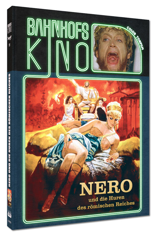 NERO UND DIE HUREN DES RÖMISCHEN REICHES (Blu-Ray+DVD) - Cover C - Mediabook - Limited 150 Edition