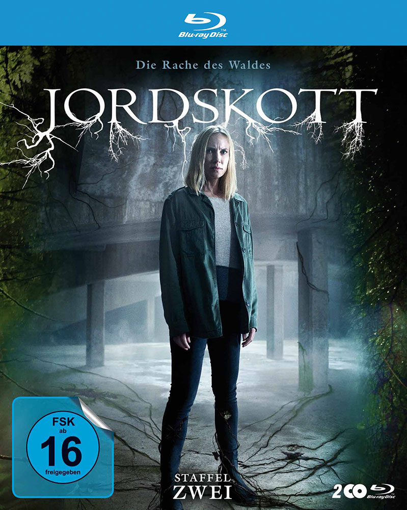 JORDSKOTT - DIE RACHE DES WALDES - Staffel 2 (Blu-Ray) (2Discs)