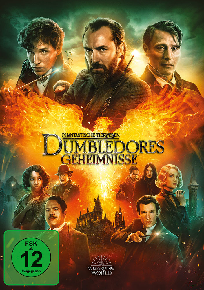 PHANTASTISCHE TIERWESEN: DUMBLEDORES GEHEIMNISSE