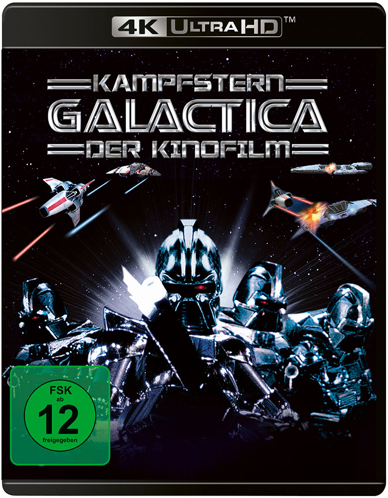 KAMPFSTERN GALACTICA (4K UHD)