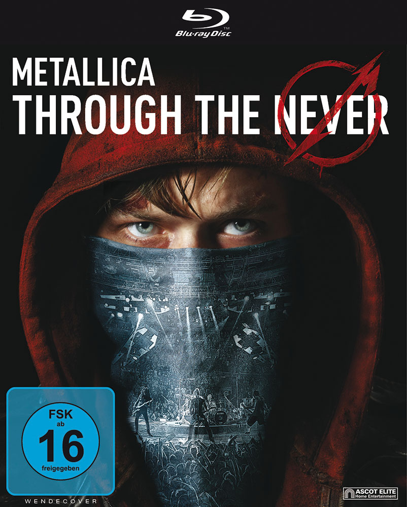 METALLICA - THROUGH THE NEVER (Blu-Ray)