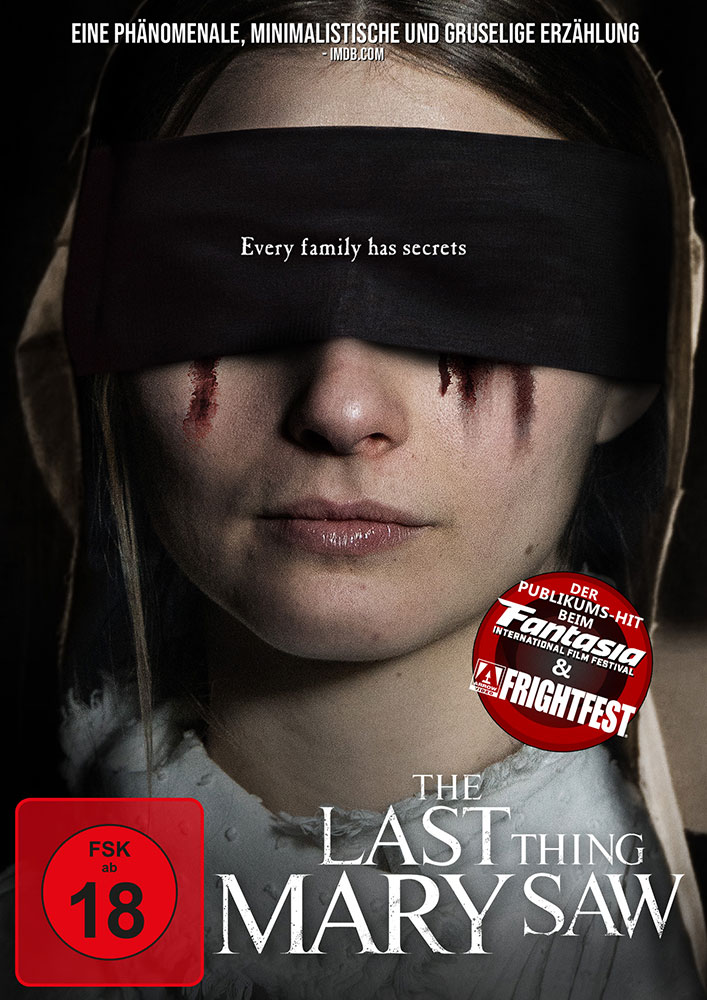 LAST THING MARY SAW, THE