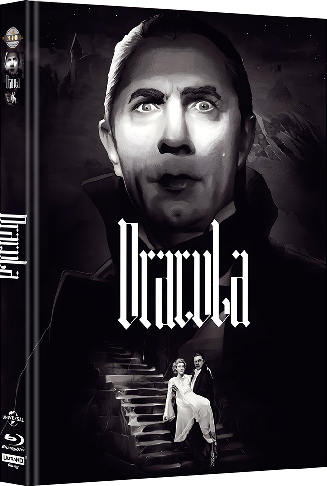 DRACULA (1931) (4K UHD+Blu-Ray) - Cover C - Mediabook - Limited 300 Edition