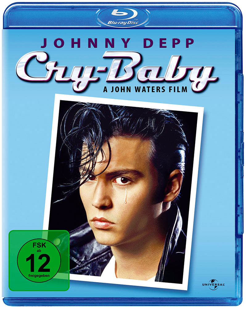 CRY BABY (Blu-Ray)