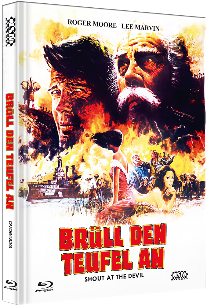 Brüll den Teufel an - Cover G - Mediabook 007/99