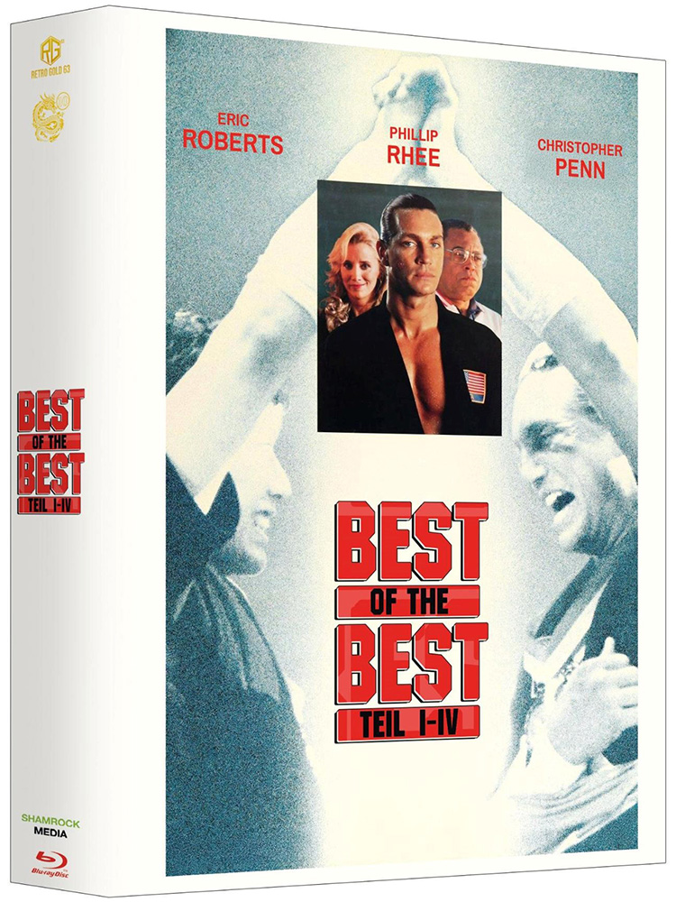 BEST OF THE BEST - Teil I-IV (Blu-Ray) (4Discs) - Cover C - Mega Mediabook - Limited 200 Edition