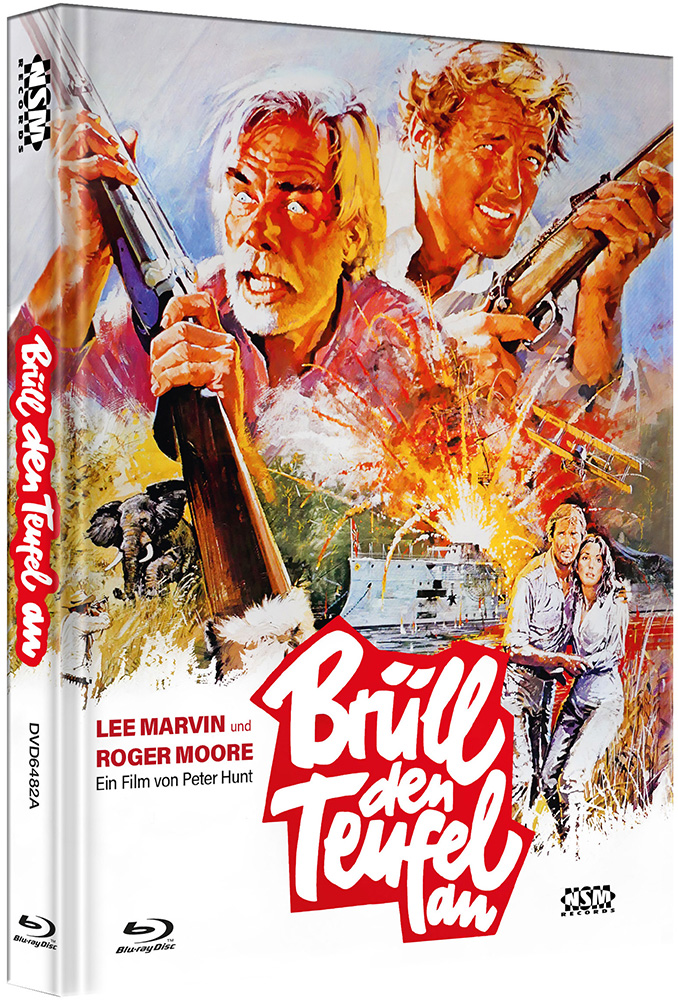 Brüll den Teufel an - Cover A - Mediabook 007/222