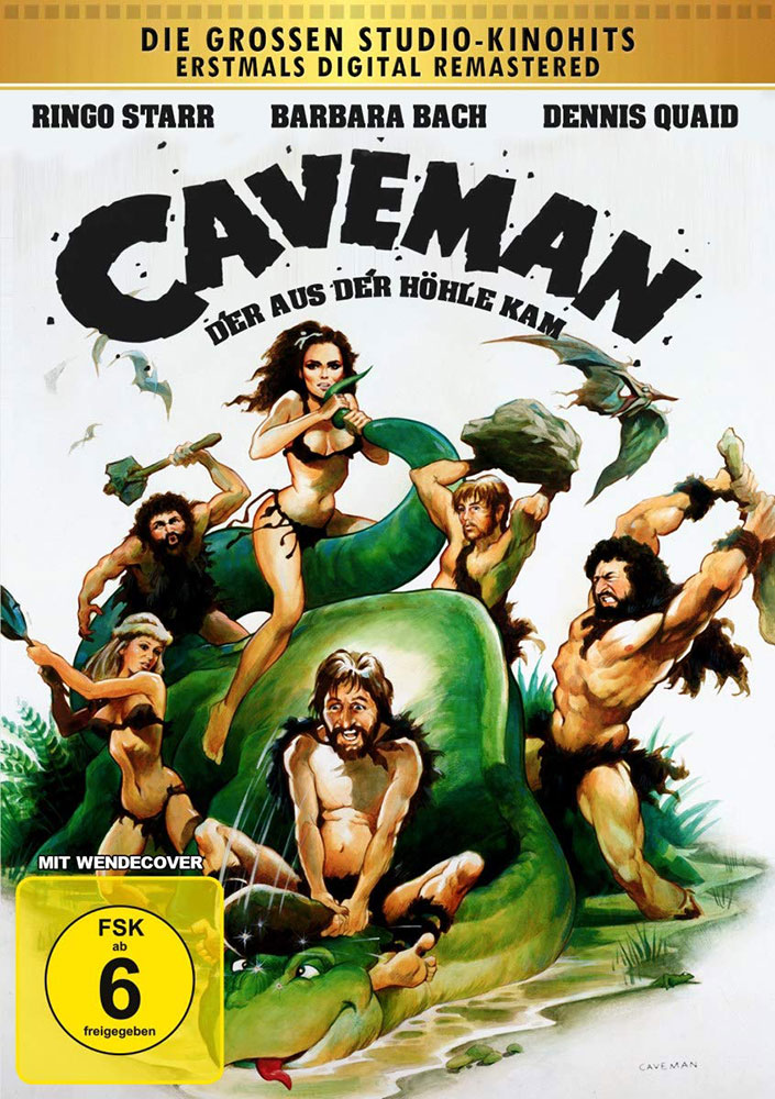 CAVEMAN - DER AUS DER HÖHLE KAM