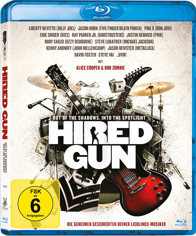 HIRED GUN (Blu-Ray)