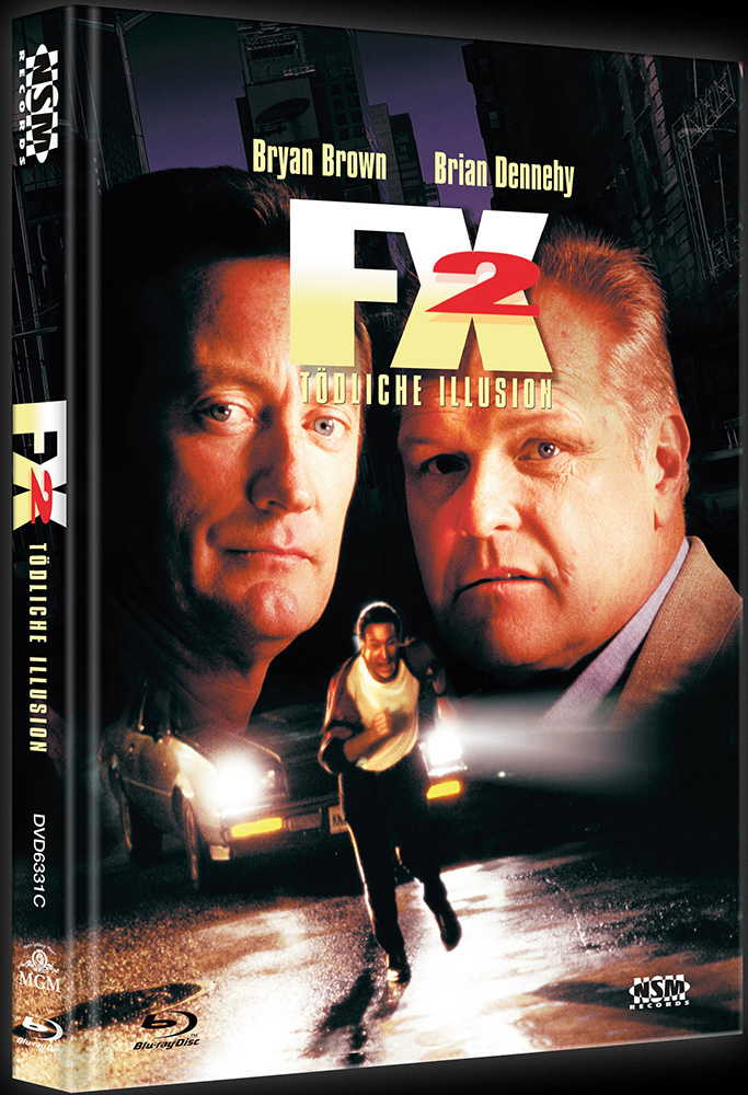 F/X 2 - Tödliche Illusion - Cover C - Mediabook 010/222