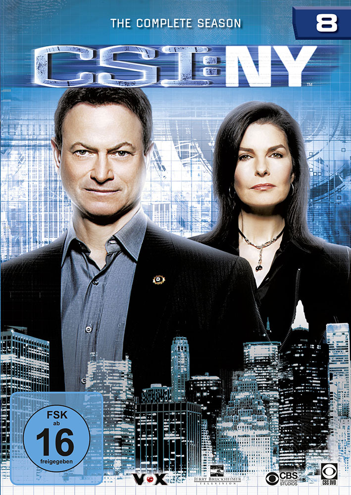 CSI: NY - Season 8 (6DVD)