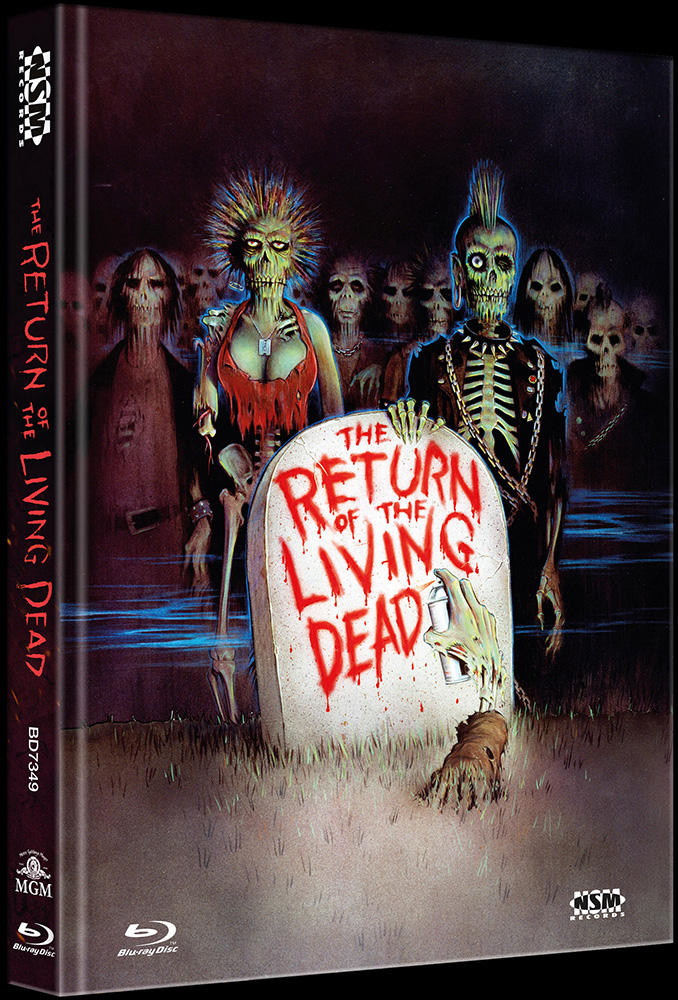 Return of the living Dead (BD) - Mediabook 999/1500