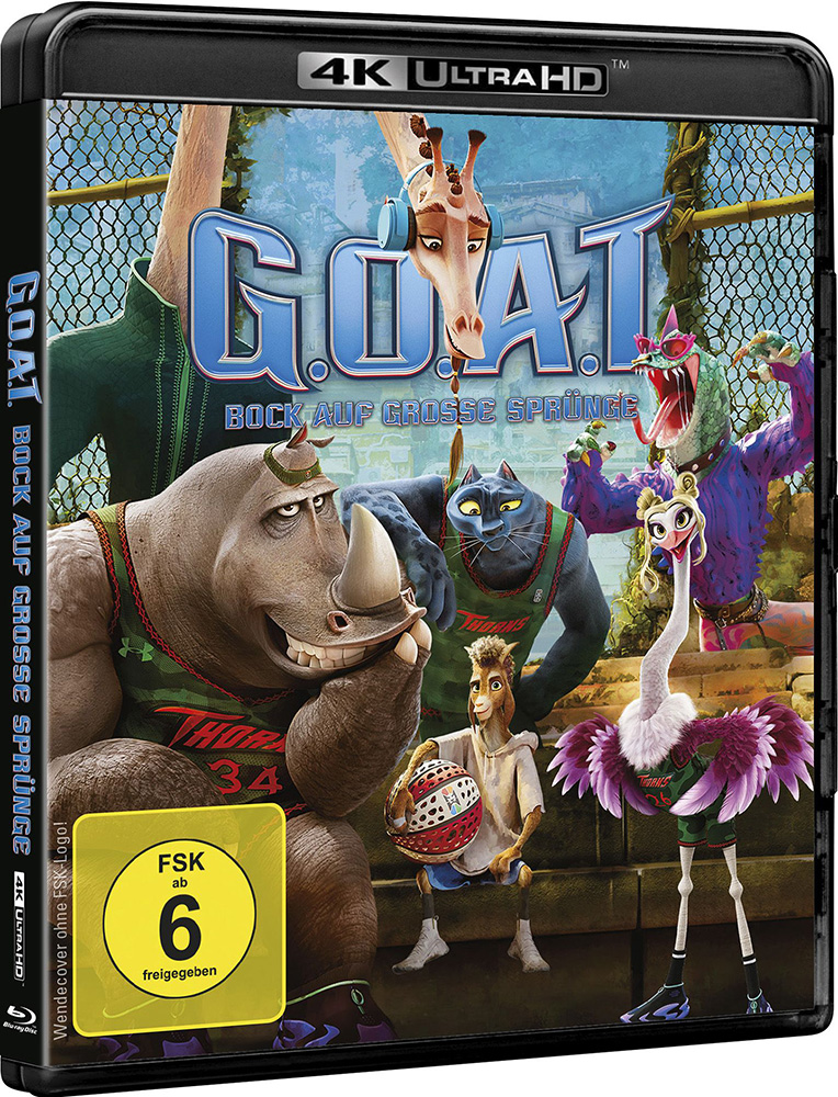 G.O.A.T. - BOCK AUF GROSSE SPRÜNGE (4K UHD+Blu-Ray)