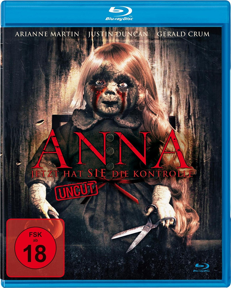 ANNA (Blu-Ray)