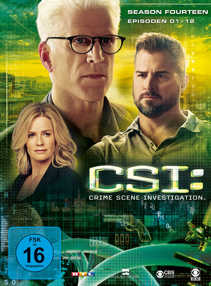 CSI: CRIME SCENE INVESTIGATION - Season 14.1 (3DVD)