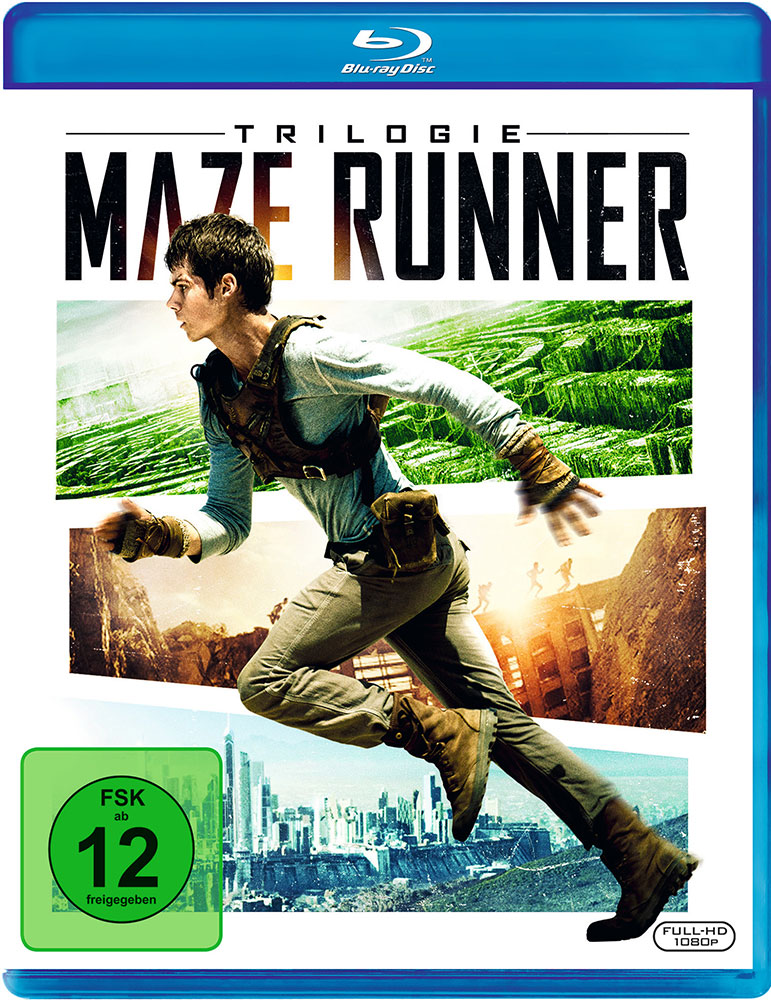 MAZE RUNNER TRILOGIE (Blu-Ray) (3Discs)
