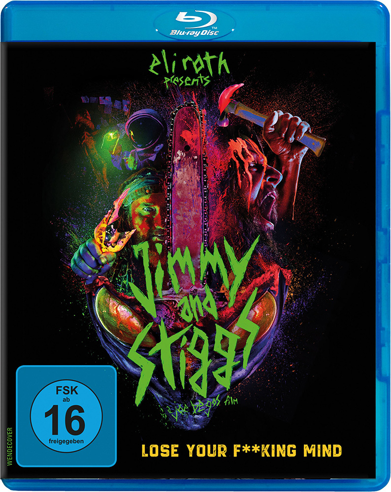 JIMMY AND STIGGS (Blu-Ray)