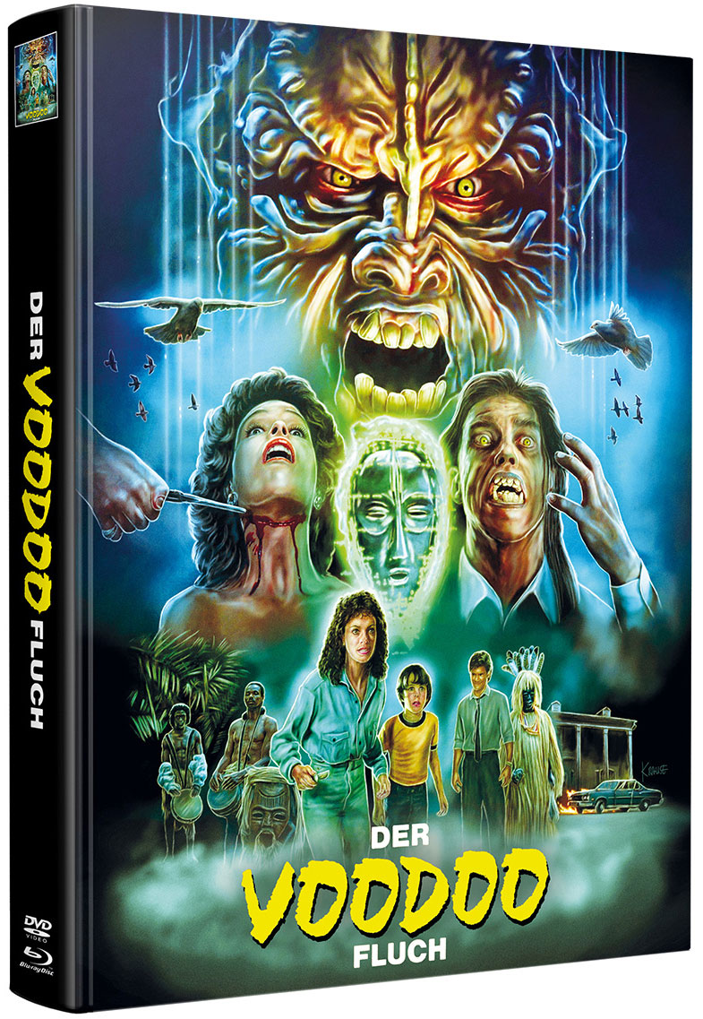 VOODOO-FLUCH, DER (Blu-Ray) (2Discs) - Mediabook (Wattiert) - Limited 100 Edition