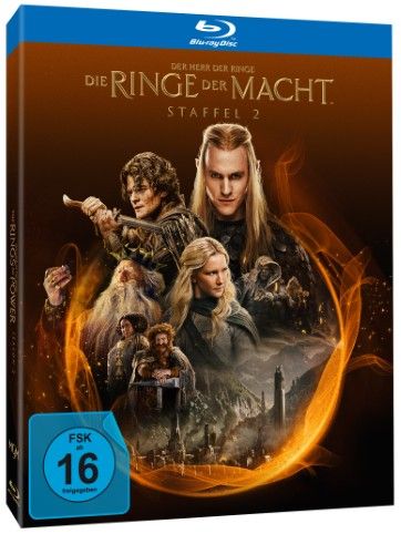 HERR DER RINGE: DIE RINGE DER MACHT, DER - Staffel 2 (Blu-Ray) (4Discs)