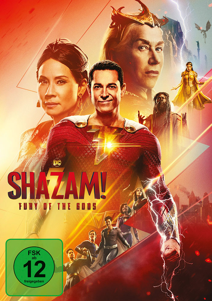 SHAZAM! - FURY OF THE GODS