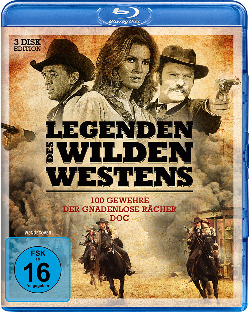 LEGENDEN DES WILDEN WESTENS (Blu-Ray) (3Discs)