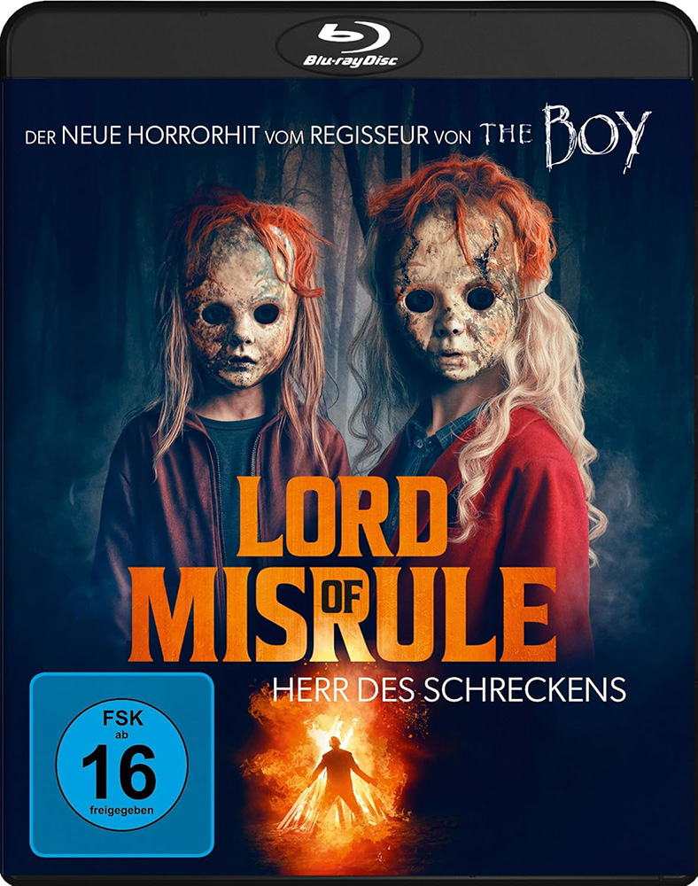 LORD OF MISRULE - HERR DES SCHRECKENS (Blu-Ray)