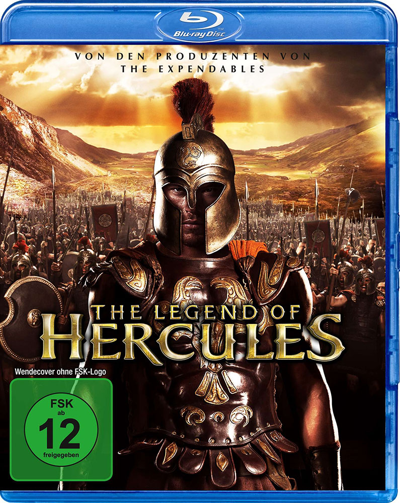 LEGEND OF HERCULES, THE (Blu-Ray)