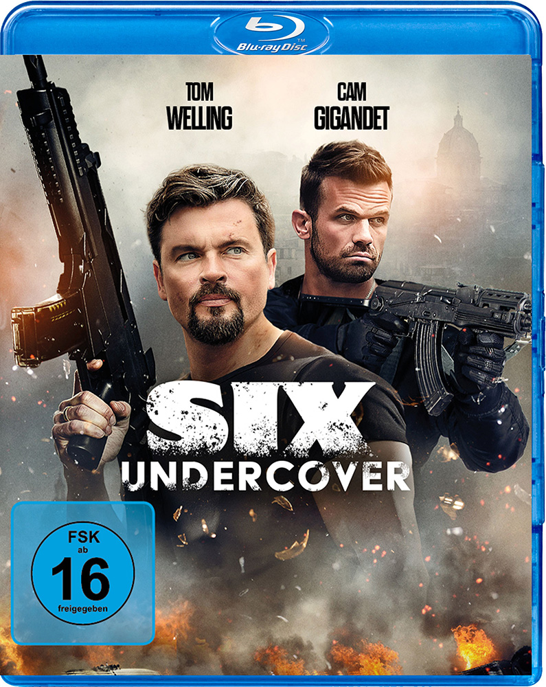 SIX UNDERCOVER (Blu-Ray)