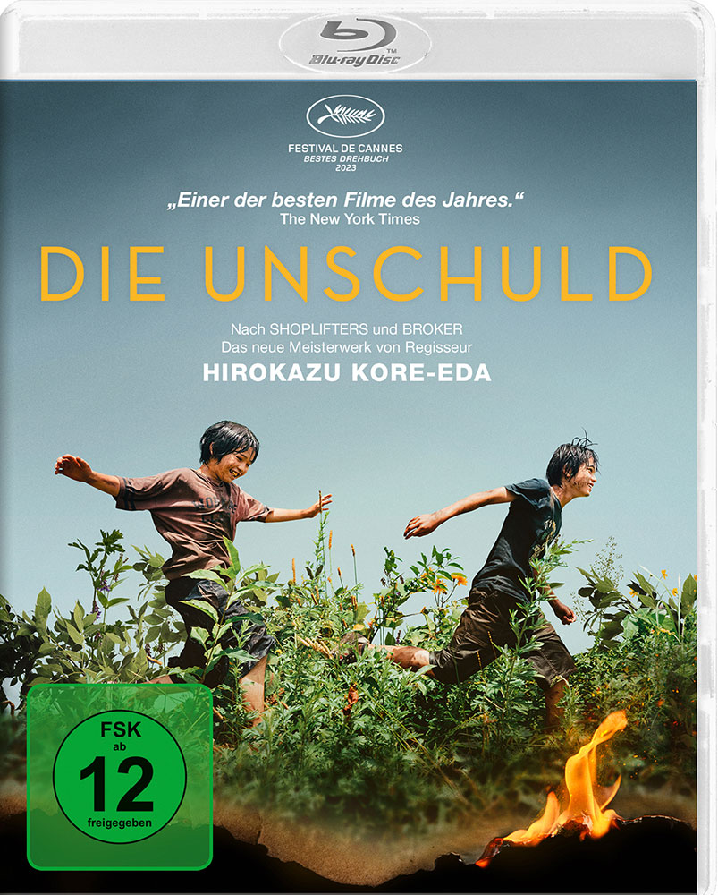 UNSCHULD, DIE (Blu-Ray)