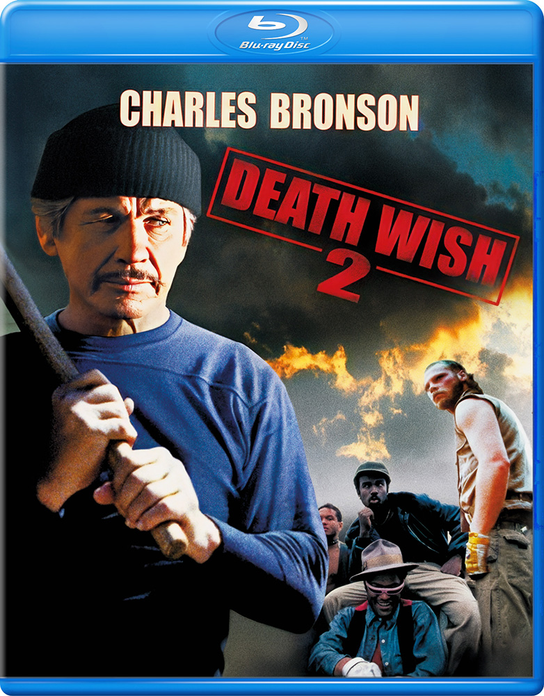 DEATH WISH 2 - MANN OHNE GNADE (Blu-Ray) - 2 Filmfassungen (Unrated & TV-Version) - Remastered