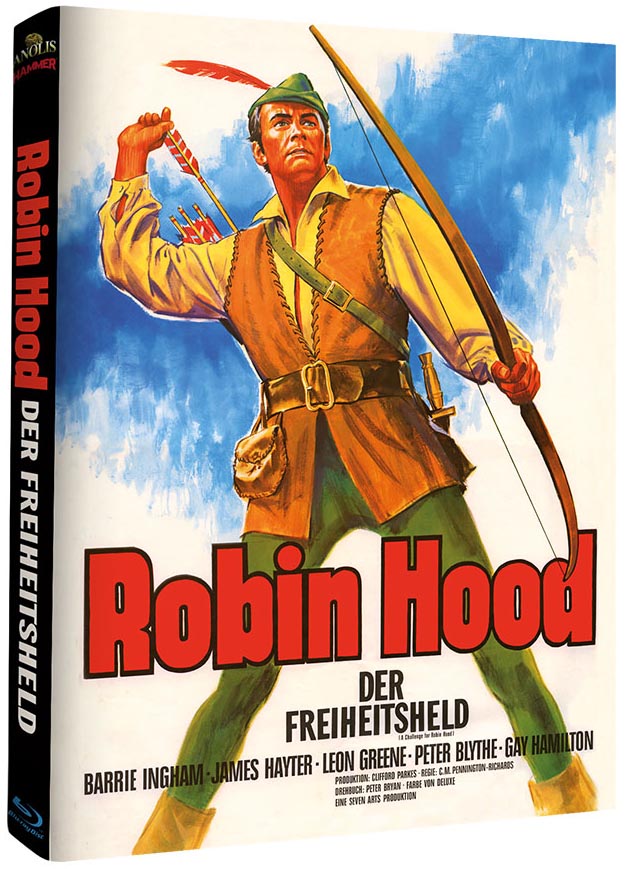 ROBIN HOOD - DER FREIHEITSHELD (Blu-Ray) - Cover A - Mediabook - Limited Edition
