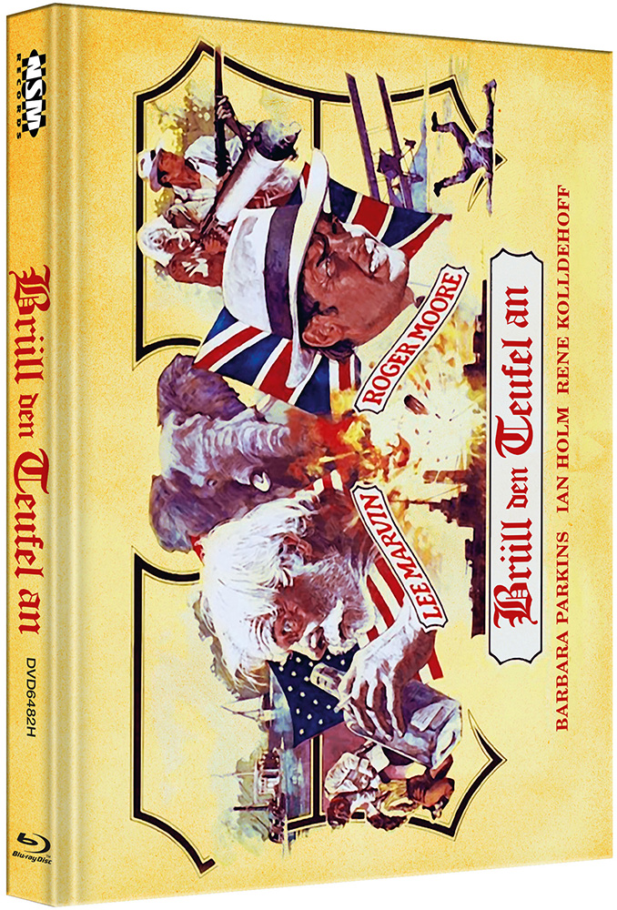 Brüll den Teufel an - Cover H - Mediabook (Quer) 055/99