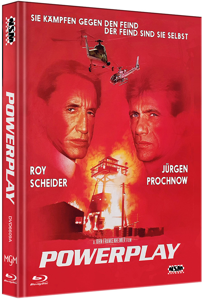 Powerplay - Cover A - Mediabook 066/333