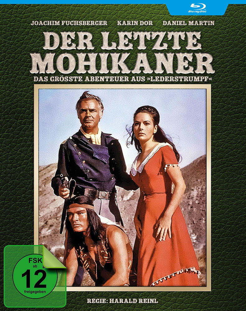 LETZTE MOHIKANER, DER (1965) (Blu-Ray)