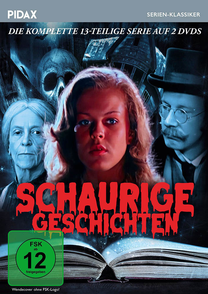 SCHAURIGE GESCHICHTEN (2DVDs) - Die komplette Serie