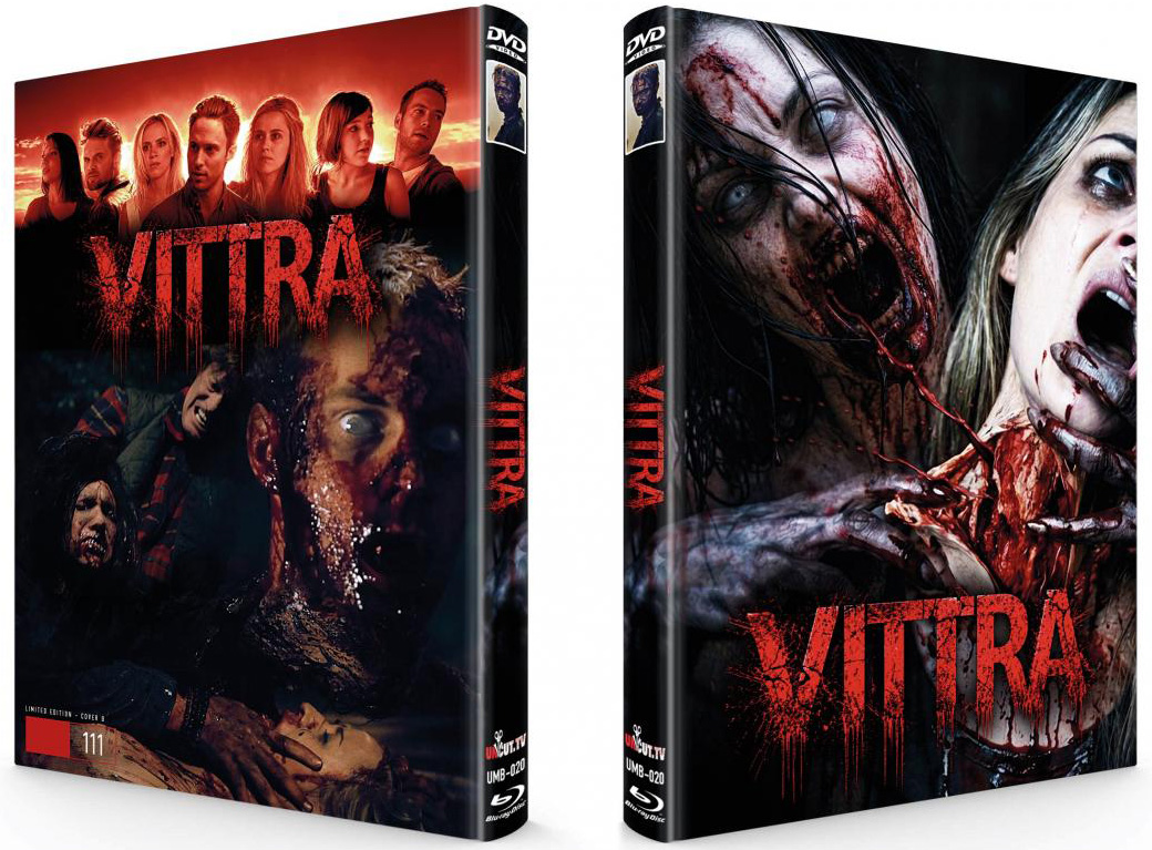 WITHER (CABIN OF THE DEAD) (Blu-Ray+DVD) - Cover B - Mediabook - Limited 111 Edition