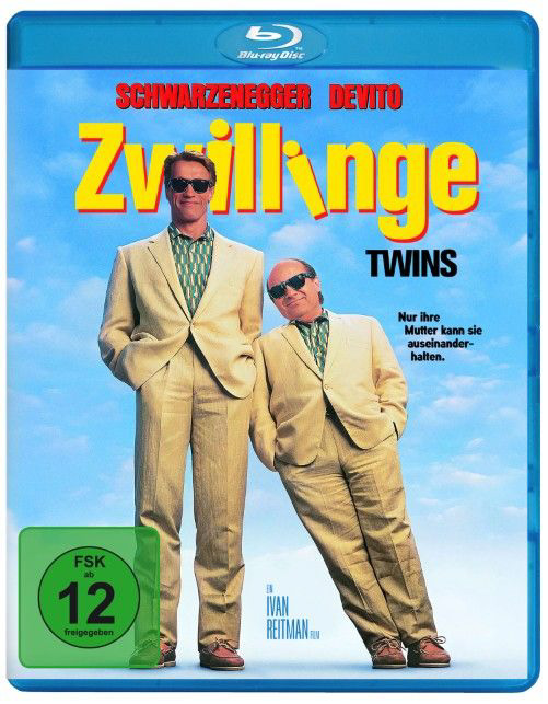 TWINS - ZWILLIGE (Blu-Ray)