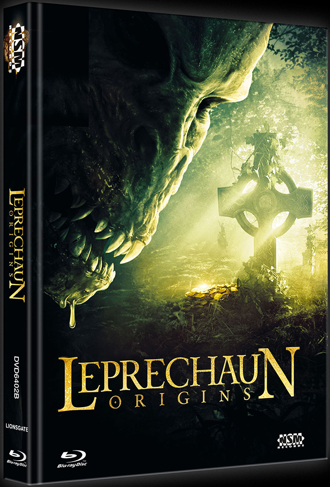 Leprechaun: Origins - Cover B - Mediabook 004/750