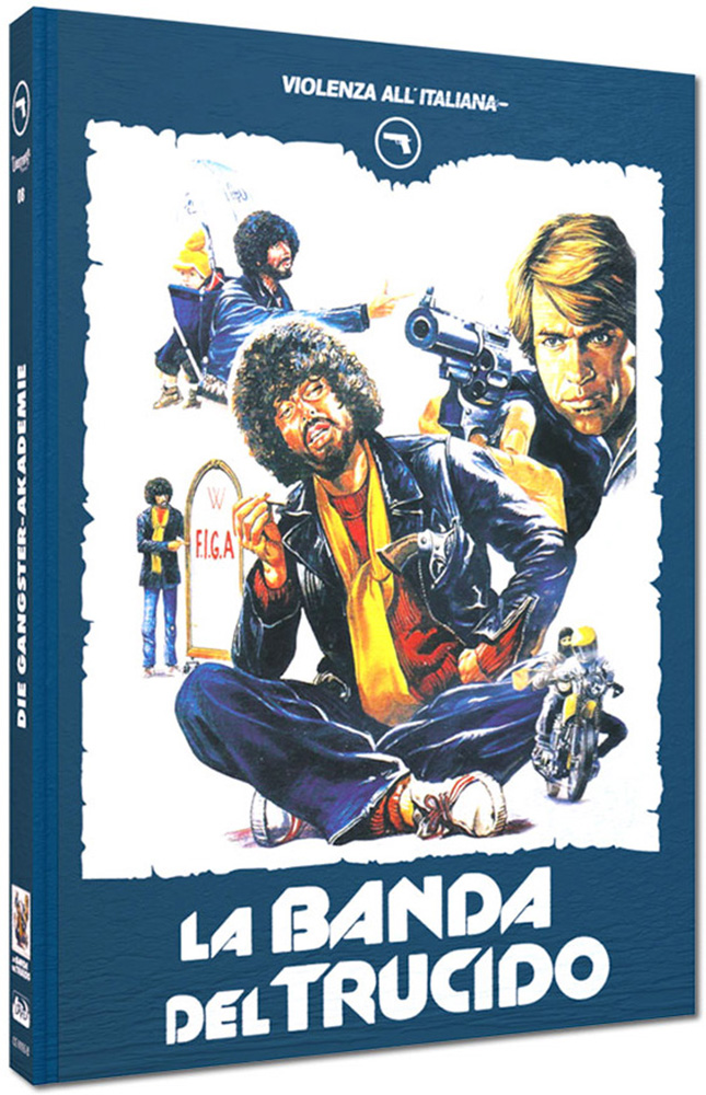 GANGSTER-AKADEMIE, DIE (Blu-Ray+DVD) - Cover B - Mediabook - Limited 150 Edition