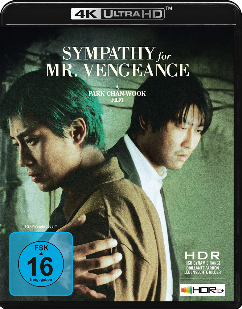 SYMPATHY FOR MR. VENGEANCE (4K UHD)