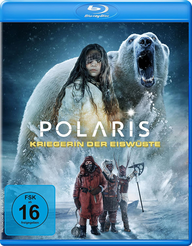 POLARIS - KRIEGERIN DER EISWÜSTE (Blu-Ray)