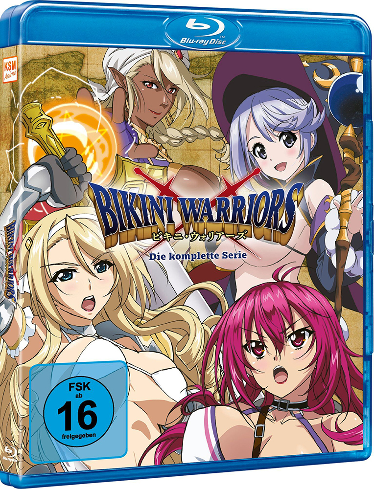 BIKINI WARRIORS (Blu-Ray)