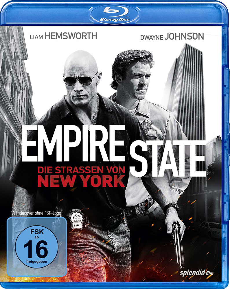 EMPIRE STATE (Blu-Ray)