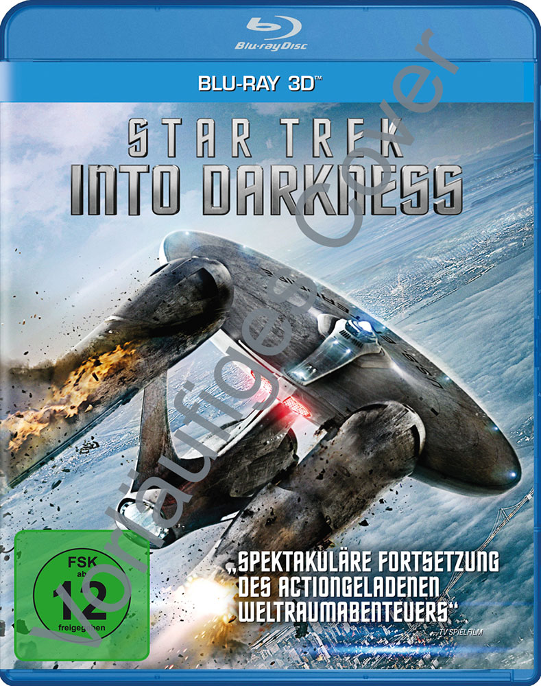 STAR TREK INTO DARKNESS (Blu-Ray 3D)