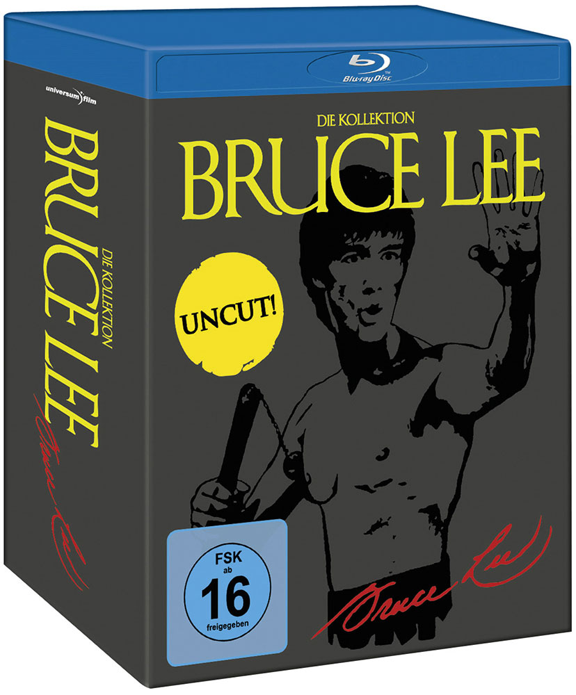 BRUCE LEE - DIE KOLLEKTION (Blu-Ray) (4Discs) - Uncut