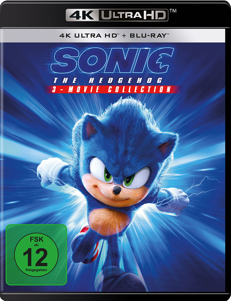SONIC THE HEDGEHOG - 3-MOVIE COLLECTION 4K
