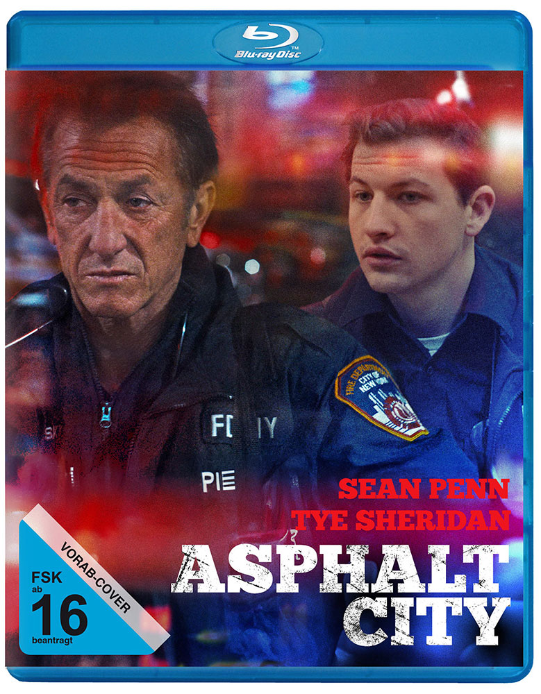 ASPHALT CITY (Blu-Ray)