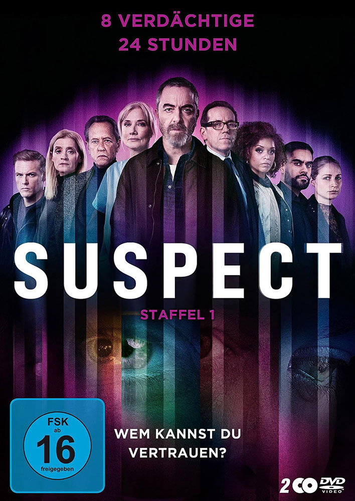 SUSPECT - Staffel 1 (2DVD)