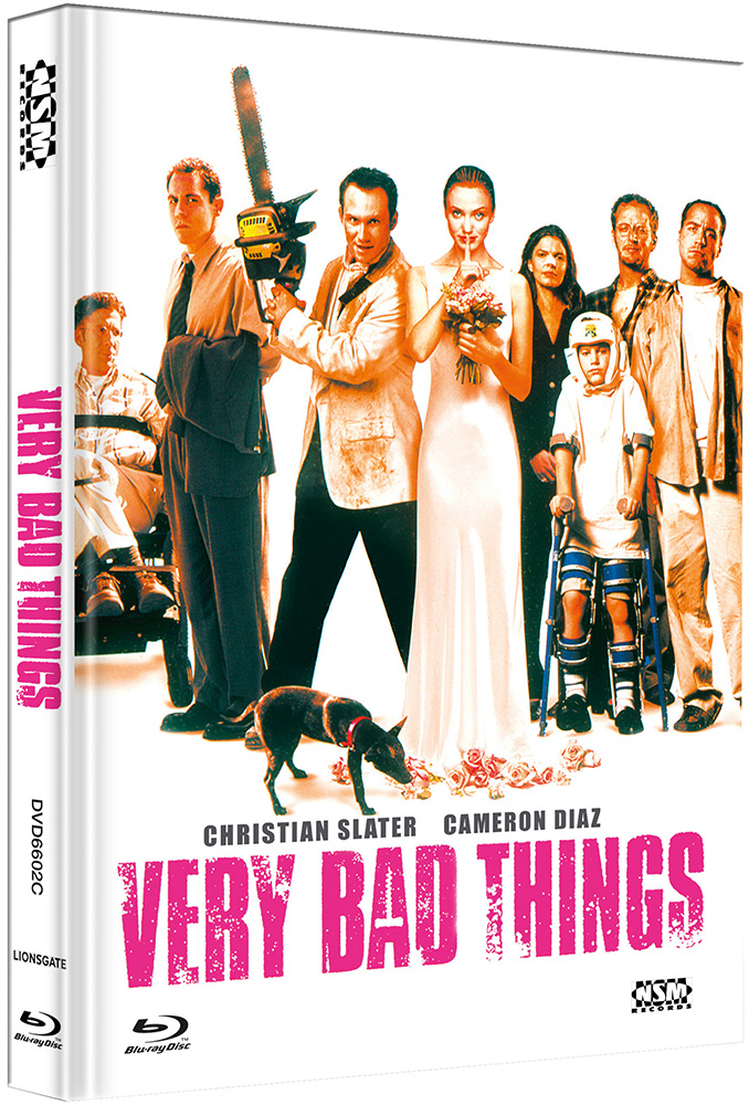 Very Bad Things - Cover C - Mediabook 088/099