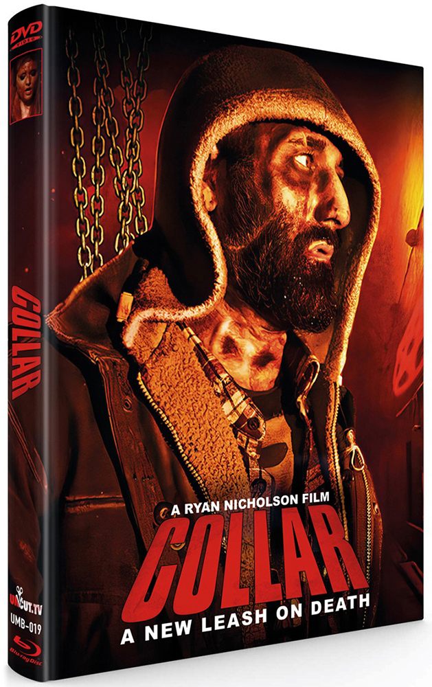 COLLAR (Blu-Ray+DVD) - Cover C - Mediabook - Limited 222 Edition